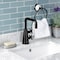 Kingston Brass Two-Handle Single-Hole Bathroom Faucet with Push Pop-Up, Matte Black KS2260DX - alternate 6